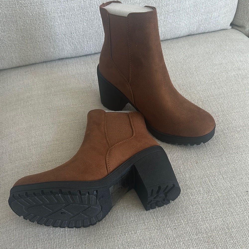 Brown Ankle Boots